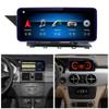 10.25" Round Corner Car Touch Screen for Mercedes Benz GLK 2013-2015 X204Blue-ray Anti-glare Screen 4GB RAM 64GB ROM 1920 x 720 Resolution Android GPS Navigation Radio Stereo Multimedia Player view 1