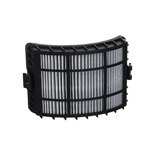 Replacement Part For Part For Bissell 2763 Powerglide Lift Off Vacuum Cleaner Curved Pleated Exhaust Filter # compare to part 1601974