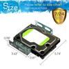 HDD Hard Drive Metal Mounting Bracket Adapter, Convert Any 3.5 in HDD Into One 5.25 in Drive Bay1x3.5 to 5.25 in view 4