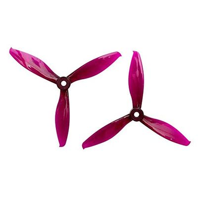 Gemfan Flash 5149 Propeller (Set of 4 - Clear Purple) - 7mm - Purple