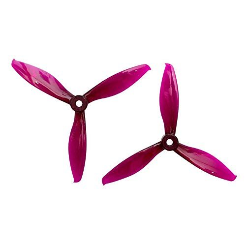 Gemfan Flash 5149 Propeller (Set of 4 - Clear Purple) - 7mm - Purple