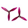 Gemfan Flash 5149 Propeller (Set of 4 - Clear Purple) - 7mm - Purple view 1