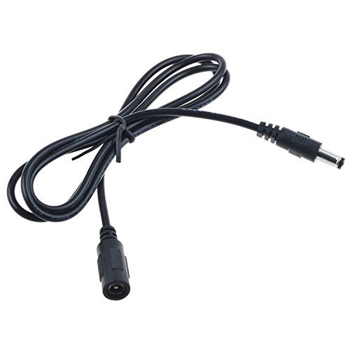 Digipartspower 3.3ft DC Power Extension Cable for Boss Dr. Rhythm DR-3 DR-5 DR-550/550 MKII-MK2