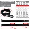 Velour Cinch Straps 1.5" x 12" - 6 Pack, Soft Touch Microfiber Reusable Hook and Loop - Plus 2 Free Bonus Reusable Cable Ties view 2