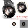 ULTRAFIRE IR Illuminator Flashlight, 850nm Focus Adjustable IR Led Flashlight Infrared Light Torch for Night Vision, Coyote Hog Predator Hunting view 2