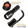 ULTRAFIRE IR Illuminator Flashlight, 850nm Focus Adjustable IR Led Flashlight Infrared Light Torch for Night Vision, Coyote Hog Predator Hunting view 3