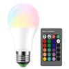 Droiee Dimmable E26 Warm LED Light Bulb, 6W RGBW Color 500LM with 16 Color Changing Modes for Christmas, Party etc with Remote Control 1PCS view 1