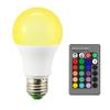 Droiee Dimmable E26 Warm LED Light Bulb, 6W RGBW Color 500LM with 16 Color Changing Modes for Christmas, Party etc with Remote Control 1PCS view 2