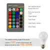Droiee Dimmable E26 Warm LED Light Bulb, 6W RGBW Color 500LM with 16 Color Changing Modes for Christmas, Party etc with Remote Control 1PCS view 4