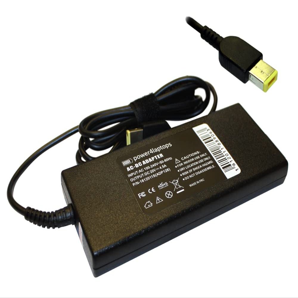 Power4Laptops Desktop PC Power Supply AC Adapter Compatible with Lenovo C470