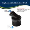 Replacement Part For Part For Fit All 1-1/4" Round Dusting Brush Vacuum Accessory New # compare to part 32-1607-63 view 4