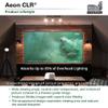 Elite Screens 103 inch UST Projector Screen ALR Projector Screen 16:9 4K 95% Ambient Light Rejecting Edge Free Fixed Frame Black Projector Screen Indoor Movie Screen Home Theater, Aeon CLR AR103H-CLR view 2