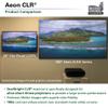 Elite Screens 103 inch UST Projector Screen ALR Projector Screen 16:9 4K 95% Ambient Light Rejecting Edge Free Fixed Frame Black Projector Screen Indoor Movie Screen Home Theater, Aeon CLR AR103H-CLR view 4