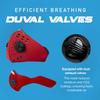 ECO-GEAR Anti Pollution Face Mask with Military Grade Protection | Anti Smoke, Exhaust Gas, Dust & Pollen view 4