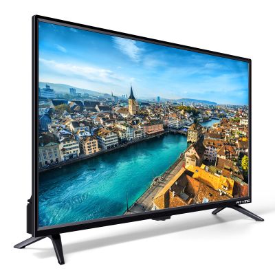 ATYME 32-inch Class 60Hz 720p HD LED TV Flat Screen 1*USB 3* HDMI 1*VGA ARC Dual Channel 8W Speakers Monitor Television Non-Smart Television 320GM5HD