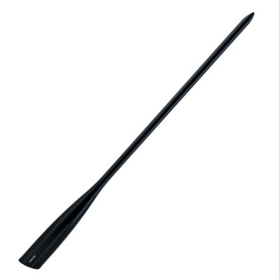 VMS Racing 13 inch SPIKE ANTENNA in BLACK Billet Aluminum Compatible with GMC SIERRA