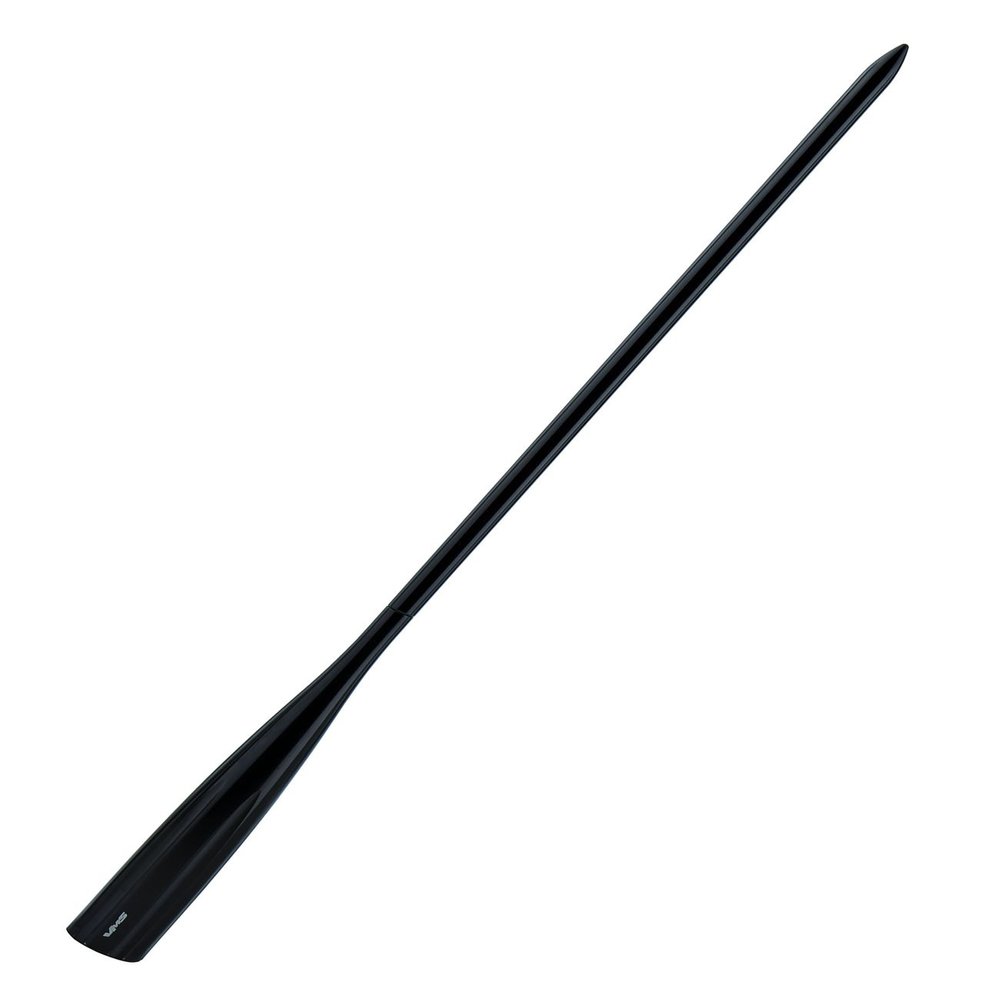 VMS Racing 13 inch SPIKE ANTENNA in BLACK Billet Aluminum Compatible with GMC SIERRA