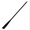 VMS Racing 13 inch SPIKE ANTENNA in BLACK Billet Aluminum Compatible with GMC SIERRA view 1