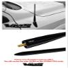 VMS Racing 13 inch SPIKE ANTENNA in BLACK Billet Aluminum Compatible with GMC SIERRA view 4