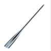 VMS Racing 9 inch SPIKE ANTENNA in SILVER Billet Aluminum Compatible with CHEVY SILVERADO 1500 2500 3500 view 1