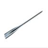 VMS Racing 9 inch SPIKE ANTENNA in SILVER Billet Aluminum Compatible with CHEVY SILVERADO 1500 2500 3500 view 2