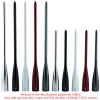 VMS Racing 9 inch SPIKE ANTENNA in SILVER Billet Aluminum Compatible with CHEVY SILVERADO 1500 2500 3500 view 3