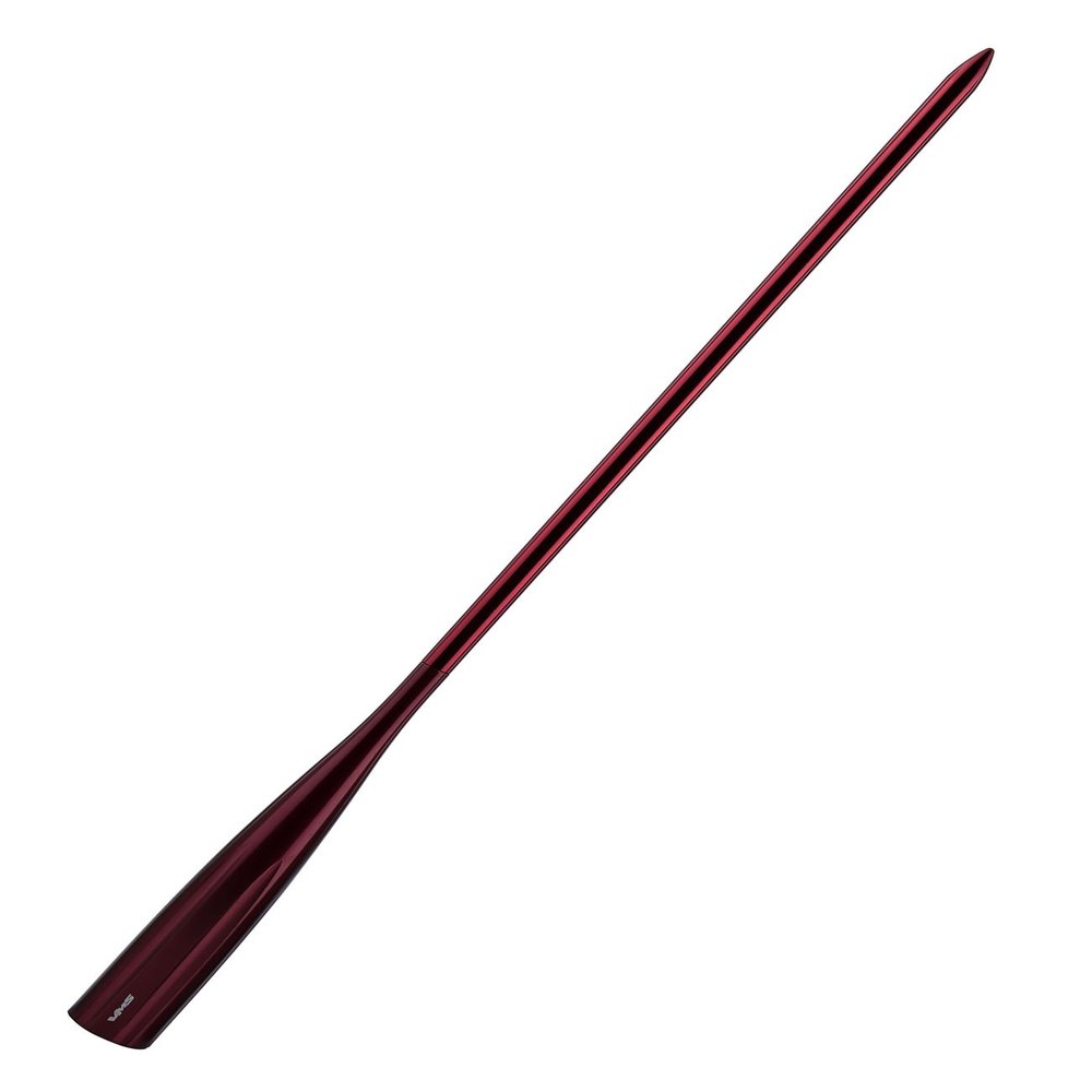 VMS Racing 13 inch SPIKE ANTENNA in RED Billet Aluminum Compatible with GMC SIERRA