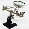 Bestol Soldering Iron Welding Machine a Magnifying Glass Third Hand Soldering Iron Stand Helping Clamp Vise Clip Tool Magnifying Glass view 3