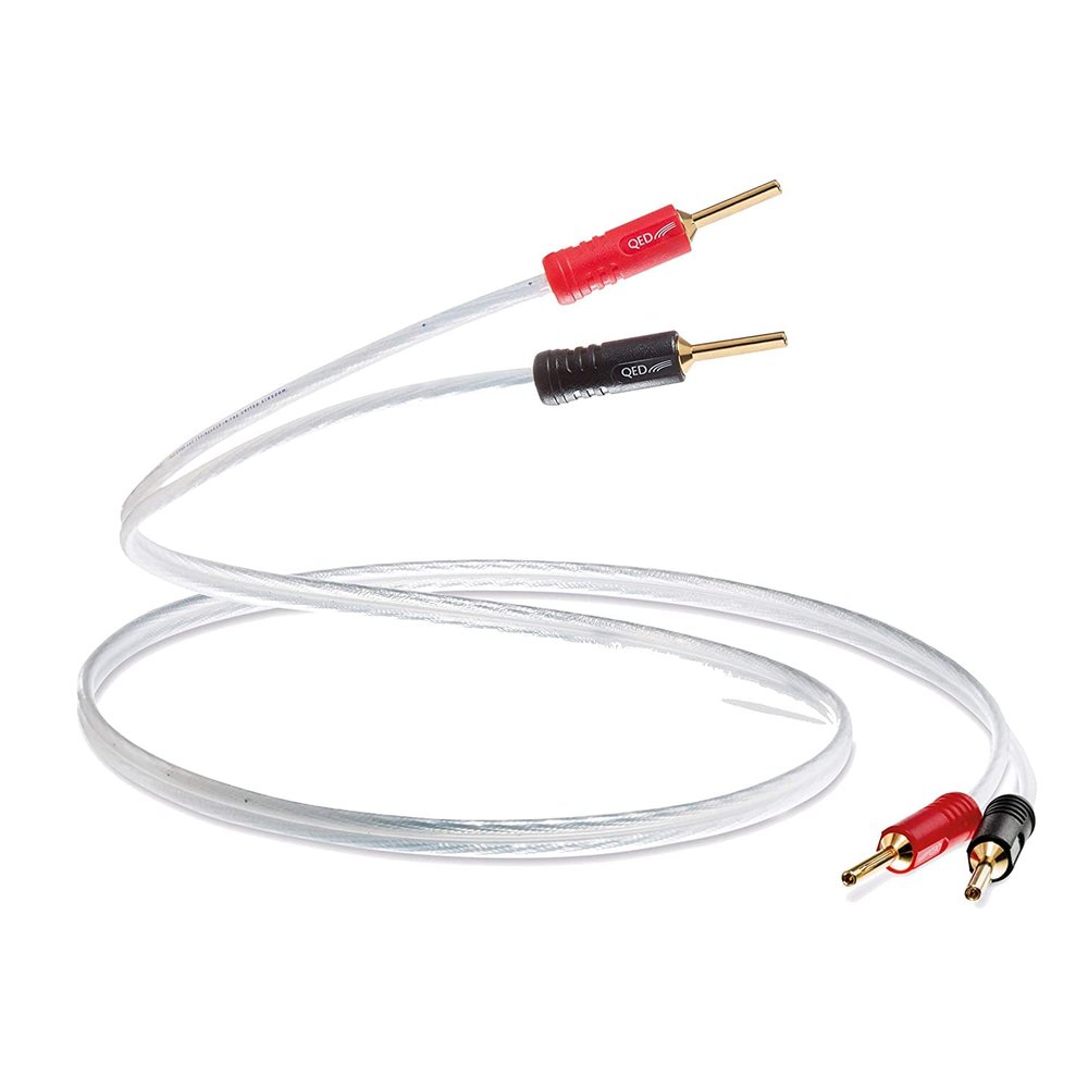 QED XT25 Pre-Terminated Speaker Cable 2m Pair