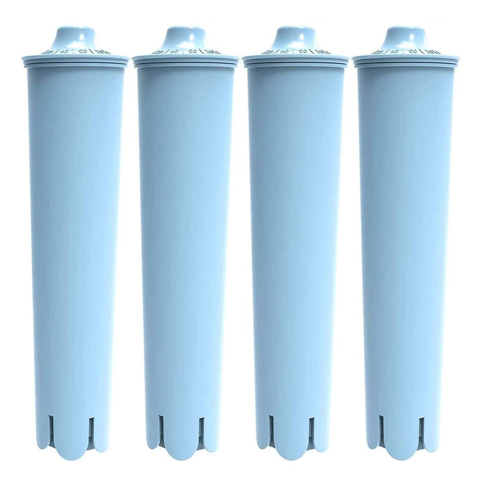 Replacement Filter, Hiwater Filter Replacement for Jura Clearyl/Claris Blue Capresso Clearyl Coffee Machine Water Filter, Pack of 4