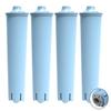Replacement Filter, Hiwater Filter Replacement for Jura Clearyl/Claris Blue Capresso Clearyl Coffee Machine Water Filter, Pack of 4 view 4