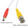 ABLEGRID 50ft White BNC Video Power Wire Cord for Samsung Camera Cable SDS-P5102 SDS-P5122 view 2