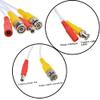 Accessory USA 100ft White CCTV BNC Video Power Cable DVR Surveillance Security Camera Wire Cord view 2