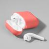 LAUT - POD for AirPods Charging Case | Slim Protective | Silicone Rubber | Easy Grip | Anti-Scratch (Coral (Pink)) view 3