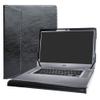 Alapmk Protective Case Cover for Acer Chromebook 15 CB315-1HT 15.6" Series Laptop [Warning:Not fit Chromebook 15 CB315-1H & C910 CB5-571 CB3-531 CB515 Series],Black view 1