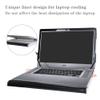 Alapmk Protective Case Cover for Acer Chromebook 15 CB315-1HT 15.6" Series Laptop [Warning:Not fit Chromebook 15 CB315-1H & C910 CB5-571 CB3-531 CB515 Series],Black view 3