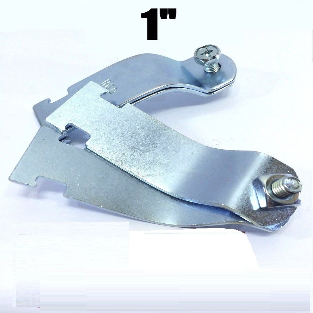 Thaisan7, (#4324) (P1113) 1" Rigid Steel Conduit Pipe Clamps for Channel 100/PK