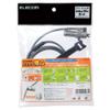 Elecom ESL-401 Security Wire, Dial Lock, Compatible with MiniSaver (3 x 7) view 2