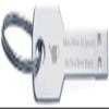 Keyring Flash Memory Stick Key USB 16GB Text Gardener Watering Can Engraved view 1