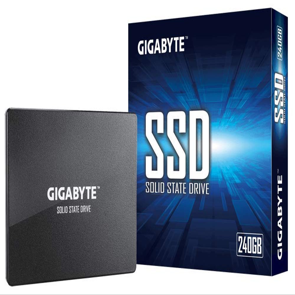 GIGABYTE 2.5" 240GB SATA III SSD