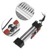 Walfront 250W Ceramic Heater Element, PTC Low Wattage Space Heater for Small Area, Radiant Heat Energy Efficient with Easy Mounting, 110V 155x35mm for DIY Projects view 3