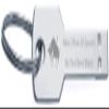 Keyring Flash Memory Stick Key USB 16GB Text Taurus Engraved view 1
