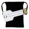 Keyring Flash Memory Stick Key USB 16GB Text Greek Pegasus Horse Engraved view 2