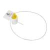 Set of 10 Sigilli Di Sicurezza, Cavo In Acciaio INOX Con Guaina In PVC view 1