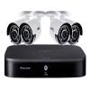 4K Ultra HD 8-Channel Security System with 2 TB DVR and Four 4K Ultra HD Color Night Vision Bullet Cameras with Smart Home Voice Control view 1