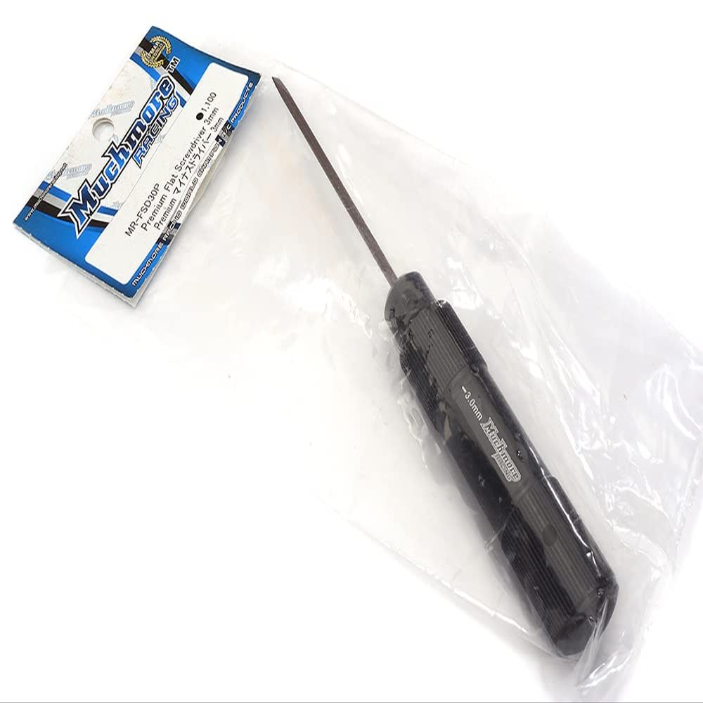 Integy Muchmore Racing Premium Flat Screwdriver 3mm