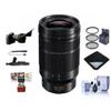 Panasonic LUMIX G Leica DG Vario-Elmarit 50-200mm f/2.8-4 Aspherical Lens for MFT, Bundle w/67mm Filter Kit, Lens Wrap, Cleaning Kit view 1