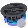 Gravity Premium SG-6HW 6.5 200 Watts Subwoofer Flush Mount in-Wall in-Ceiling 2-Way Universal Home Speaker System with Woven Cone Silk Tweeter for Great BASS! Easy to Install Adapter view 1