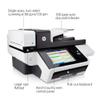 HP Digital Sender Flow 8500 fn1 OCR Document Capture Workstation (Renewed) view 2