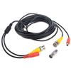 Digipartspower 25ft Black BNC Video Power Siamese Cable for Analog AHD CVI CCTV Camera DVR Kit view 1
